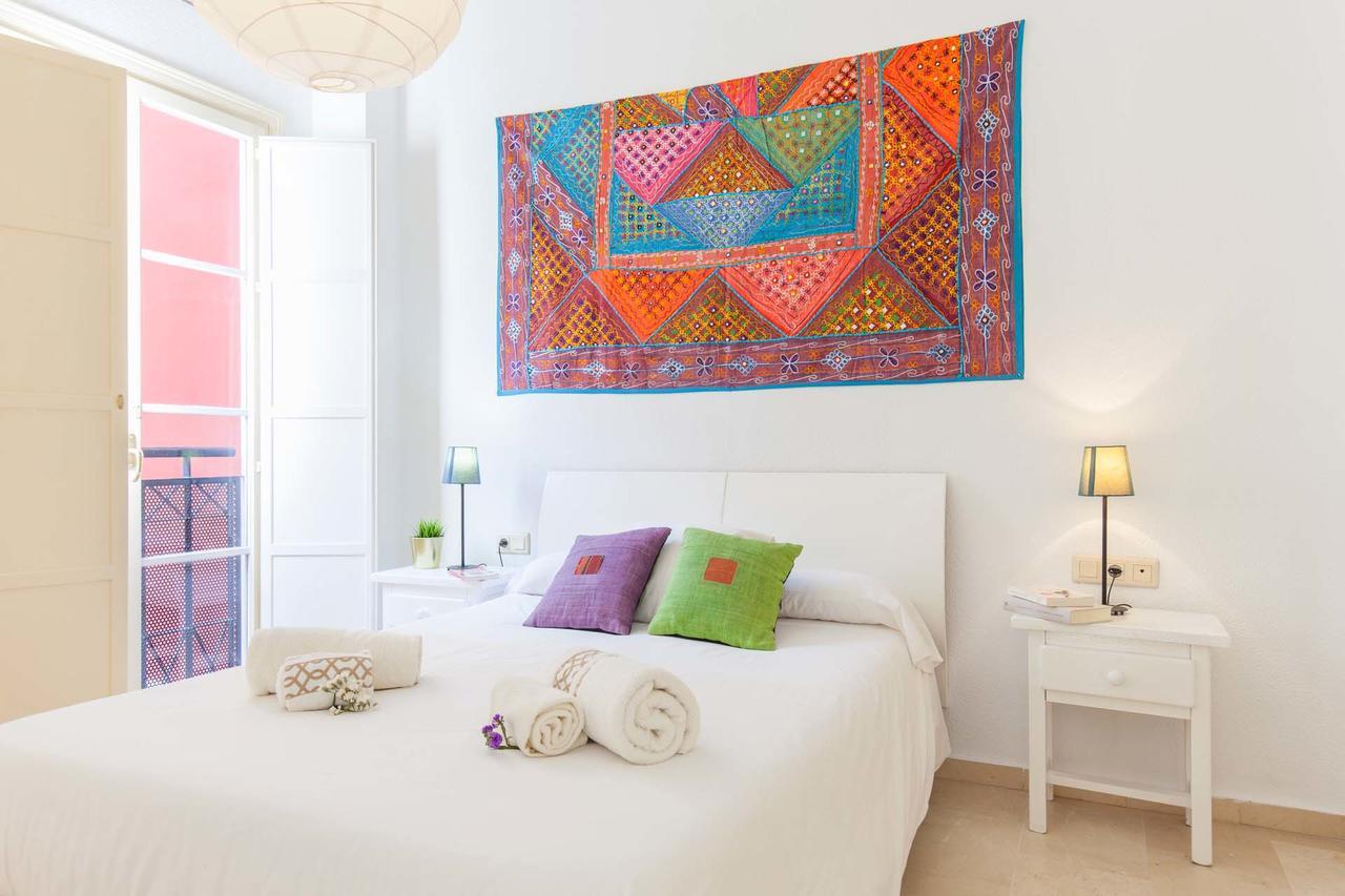 세비야 Duplex Santa Cruz 아파트 외부 사진