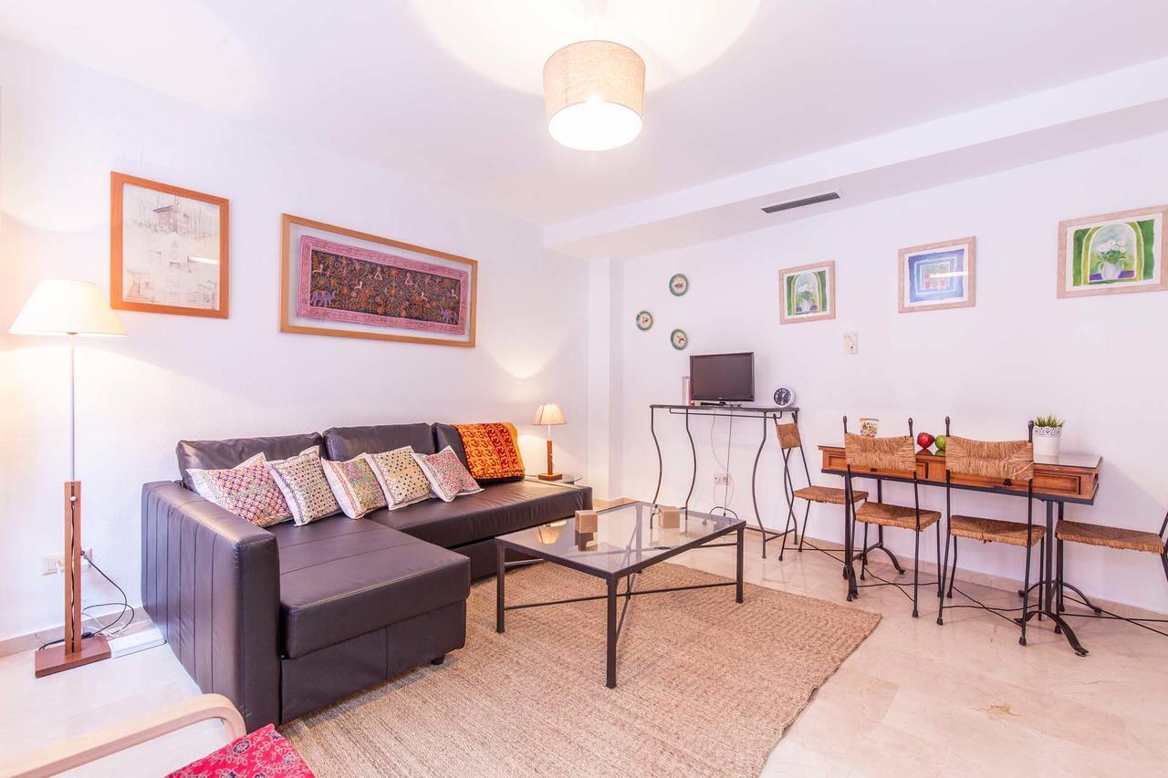 세비야 Duplex Santa Cruz 아파트 외부 사진