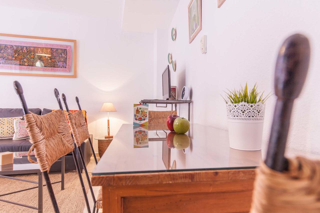 세비야 Duplex Santa Cruz 아파트 외부 사진