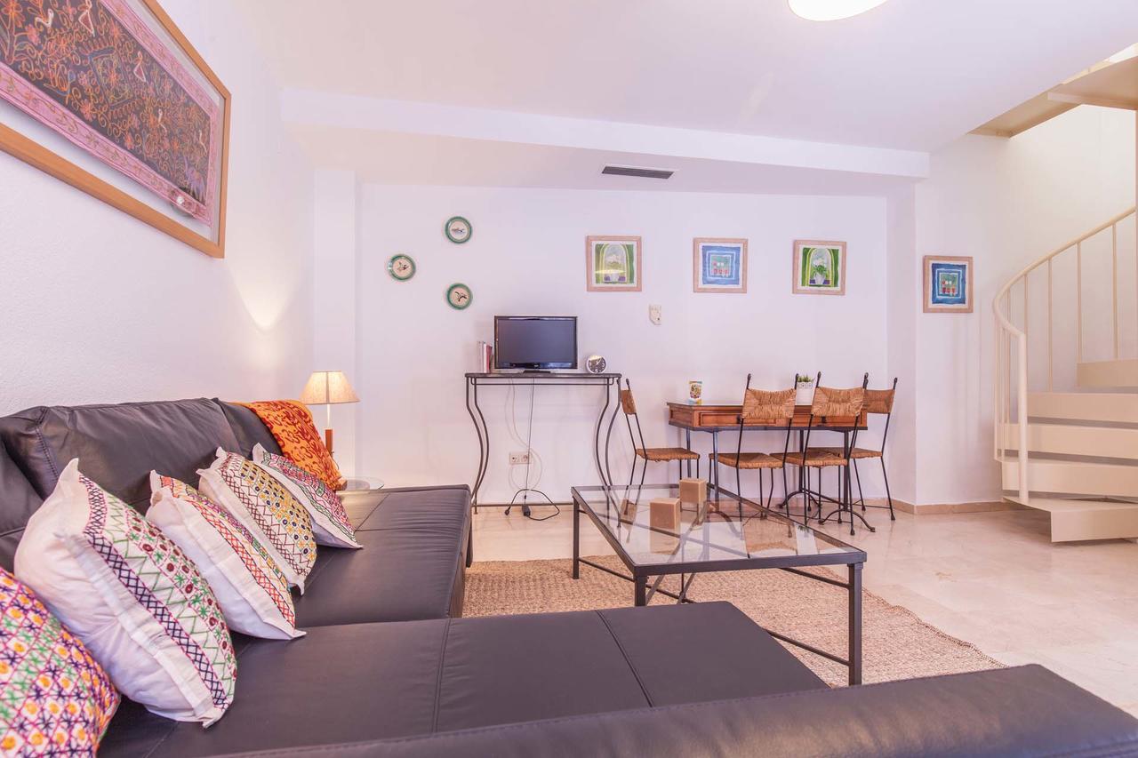 세비야 Duplex Santa Cruz 아파트 외부 사진