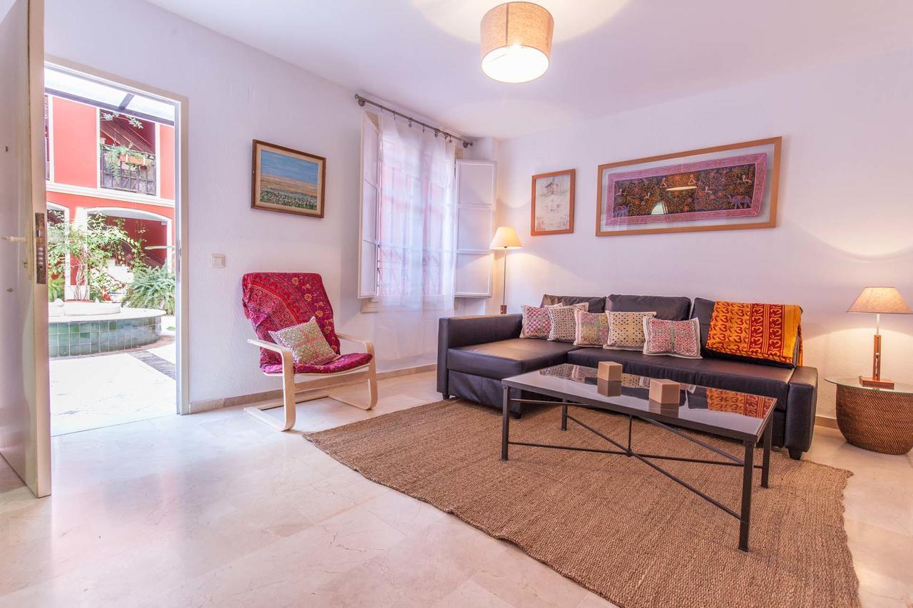 세비야 Duplex Santa Cruz 아파트 외부 사진