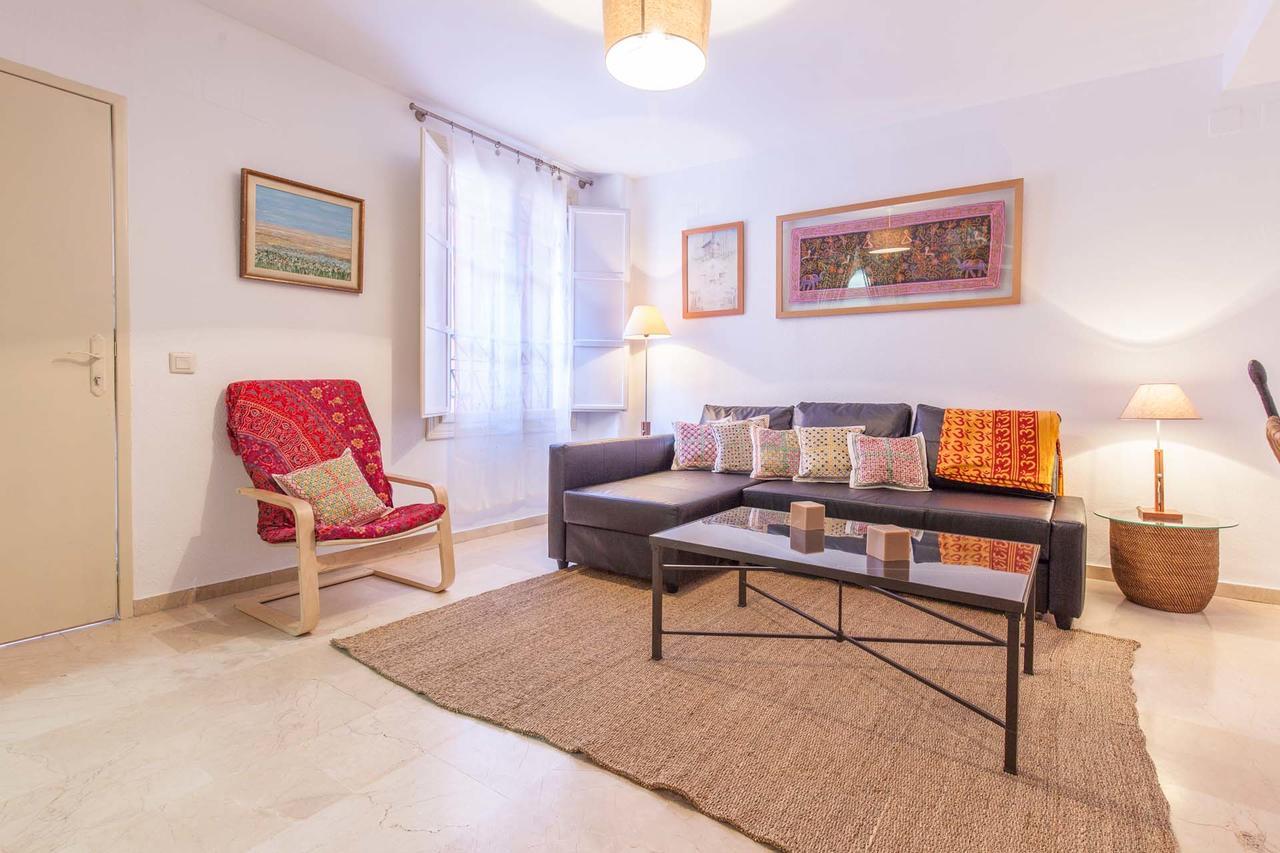 세비야 Duplex Santa Cruz 아파트 외부 사진