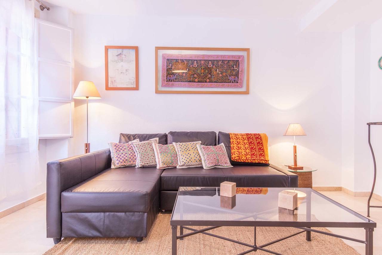 세비야 Duplex Santa Cruz 아파트 외부 사진