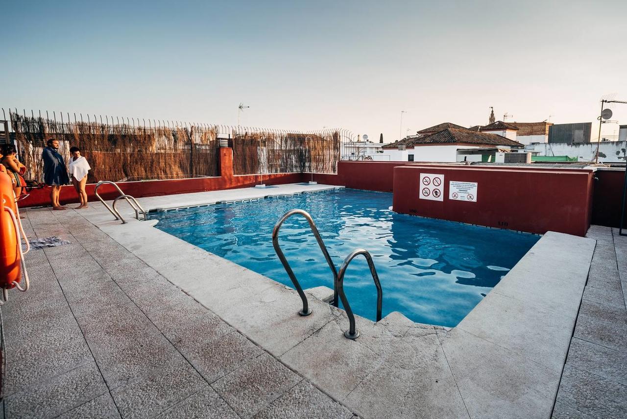 세비야 Duplex Santa Cruz 아파트 외부 사진